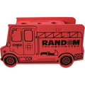 Foam Fire Truck Puzzle Organizer